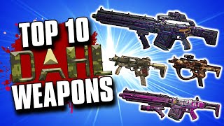 The Top 10 BEST DAHL Weapons in Borderlands History [upl. by Aicillyhp]