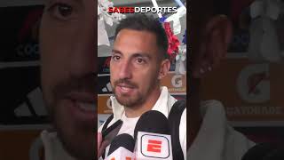 La opinión de JAVIER CORREA frente a la demora del var en su GOL a COBRESAL colocolo javiercorrea [upl. by Dilahk]