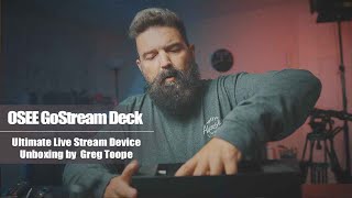 OSEE GoStream Deck All In One  Ultimate Live Stream Device Review by Greg Toope gregtoope [upl. by Aratehs]