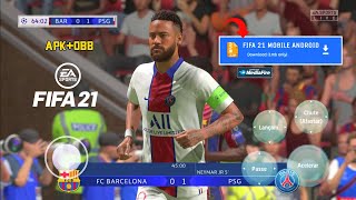 FIFA 21 MOBILE MOD 2024 OFFLINE ANDROID GRÁFICOS PS4  FIFA 16 MOD FIFA 21 SELEÇÕES amp EQUIPES 2024 [upl. by Eisac]