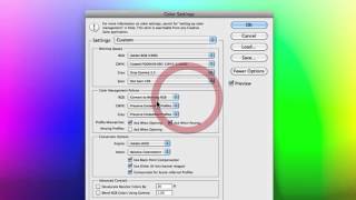 Photoshop Color and Resolution Settings  Printing with Correct Color and Quality [upl. by Llorrac]