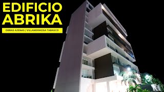 EDIFICIO ABRIKA  OBRAS AJENAS  VILLAHERMOSA TABASCO [upl. by Almena]