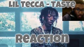 Lil Tecca  Taste reaction  This is Crazy [upl. by Joerg]