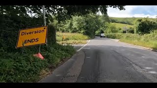 Ditchling to Brighton including The Beacon  11th July 2024 [upl. by Ahsael167]