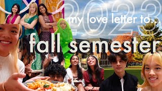 my love letter to fall semester of sophomore year [upl. by Marucci]