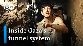 Joining the tunnel diggers in the Gaza Strip  Journal Reporter [upl. by Setiram]