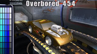 Hot Wheels Stunt Track Challenge  Overbored 454 [upl. by Nosittam962]