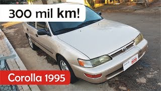 Toyota Corolla com 300 mil km Testamos [upl. by Ginger]