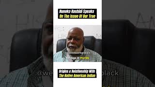 Runoko Rashidi  Indigeneity vs African Origin  Full Video On IGTikTok [upl. by Hcir]