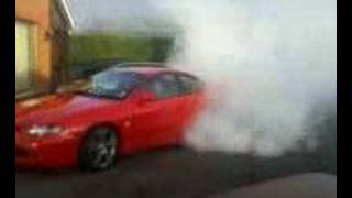 vxr monaro burnout [upl. by Norris]