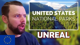 European Reacts to The 25 Best National Parks in America [upl. by Lizbeth]