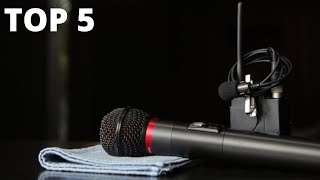 🥇 Meilleurs Microphones Sans Fil 2023  Avis amp Comparatif [upl. by Nnylram]