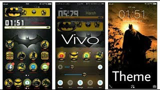 VIVO Phone Theme  Batman  Themes for VIVO V5V3Y55Y53Y51 [upl. by Ibob]