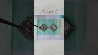 UV レジン  DIY UV Resin Craft amp Accessories  HOW TO MAKE AN UV RESIN JEWELRY  UV resin earrings [upl. by Gizela868]