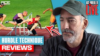 Hurdling Technique Analysis 70 [upl. by Ling]