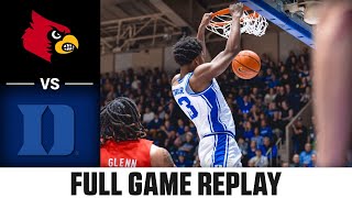 Louisville vs Duke Full Game Replay  202324 ACC Mens Basketball [upl. by Stefanie149]