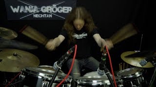 DIMMU BORGIR  Council Of Wolves And Snakes  COVER Drums Only by Wanja Nechtan Gröger [upl. by Ethbun]