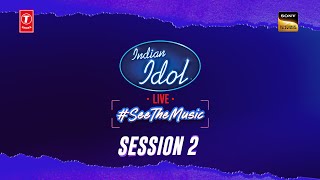 Indian Idol Season 15  Session 2  SeeTheMusic [upl. by Belamy]