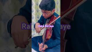 Raina Beeti Jaye  sanipiano music latamangeshkar ayushviolin [upl. by Keheley526]