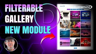 Divi Theme Best Filterable Gallery Module 👈👈👈 [upl. by Boigie]