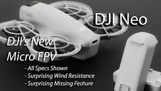 DJI Neo DJIs New Micro FPV Drone is almost Here Full Specs Leaked amp Compared [upl. by Ellenuahs]