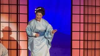 Elena Mosuc  Puccini MADAMA BUTTERFLY °Un bel di vedremo° Teatrul °Nae Leonard° Galati 3112024 [upl. by Nico]