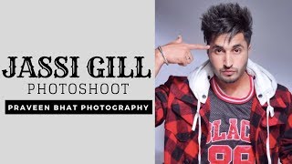 Jassi Gill  Bollywood Punjabi Actor Singer Photoshoot  Fashion Photographer Praveen Bhat [upl. by Persse910]