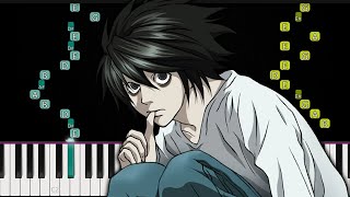 How to Play quotLs Theme from Death Notequot on Piano [upl. by Cecily416]