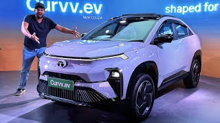 Tata Curvv Petrol Diesel EV  Desi Urus Is Feature Loaded  Faisal Khan [upl. by Anesuza]