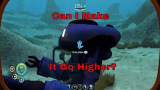 Subnautica  Can Floaters Make The Prawn Jump Higher [upl. by Ileray]