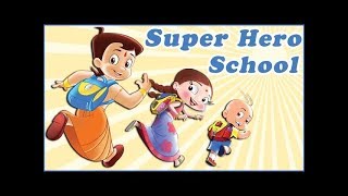 Super Heros Chhota Bheem Mighty Raju amp Luv Kushh at School [upl. by Grimbal979]