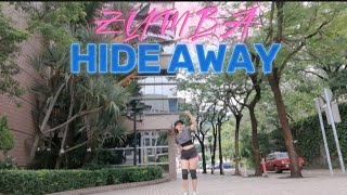 HIDE AWAY Dj Joecel Remix Dance Trend  Zumba Fitness [upl. by Enamrej301]