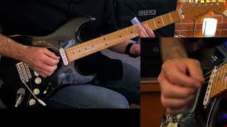 Slide guitar using fourths by Brett Garsed [upl. by Acinoed148]