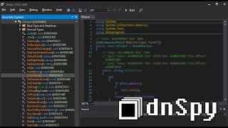 Tutorial 2 Cracking C Loaders using DNSpy amp Using HTTPDebugger to viewmodify web requests [upl. by Ayimat]