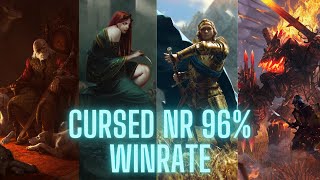 2550 MMR 96 Winrate Cursed Devotion Nr Deck Guide by Kerpeten [upl. by Keffer]