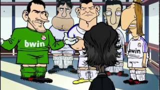 mourinho prepara el clasico marca toons [upl. by Nitsoj]