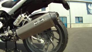 Remus HexaCone Exhaust BMW R1200R 2011 by Hornig [upl. by Greenburg]