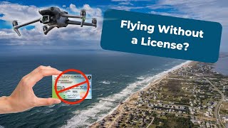 Can I Fly My Drone Without a License [upl. by Nolos59]