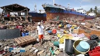 Analysis Of Typhoon Haiyans Storm Surge [upl. by Jarv371]