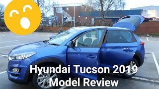 Hyundai Tucson 2019 Review [upl. by Idur450]