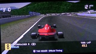 Formula 1 97 Japan Grand Prix At Adia Pacific Grand Prix  Aida [upl. by Sheeran]