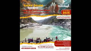 🚩✨ Join Our Chardham Yatra Group Tour Package from Haridwar  Char Dham [upl. by Suhsoj]