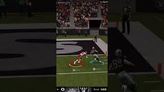 Gardner Minshew to Brock Bowers for 6 gaming ps5 nfl madden25 raiders [upl. by Missy574]