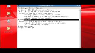 Setting SELINUX to permissive or disabled [upl. by Prior]