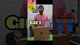 I Got A Free Gift 🤩 Of Tech Burner Overlays Brand 😍shorts yt overlays viral TechBurner [upl. by Pirali143]