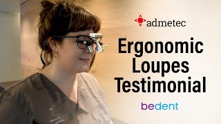 MyErgoLoupes  Ergonomic Loupes Dentist Review  Dr Valérie Diserens amp Dr Franziska Rindlisbacher [upl. by Neeoma64]