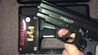 Ekol P29 Blank Firing Pistol Gun English Review and Unboxing [upl. by Nodroj]