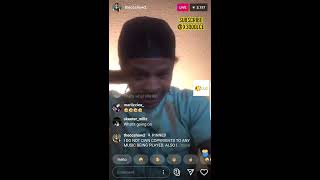 THE CC SHOW ON IG LIVE SEASON 7 EPISODE 4 THE HOOD GOIN CRAZY  QUARANTINE [upl. by Matusow]