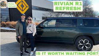 Rivian R1 Refresh  Should you wait [upl. by Anrapa]