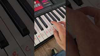 Yamaha PSRF51 Keyboard  Harry Potter Theme  Piano Notes [upl. by Kcam142]